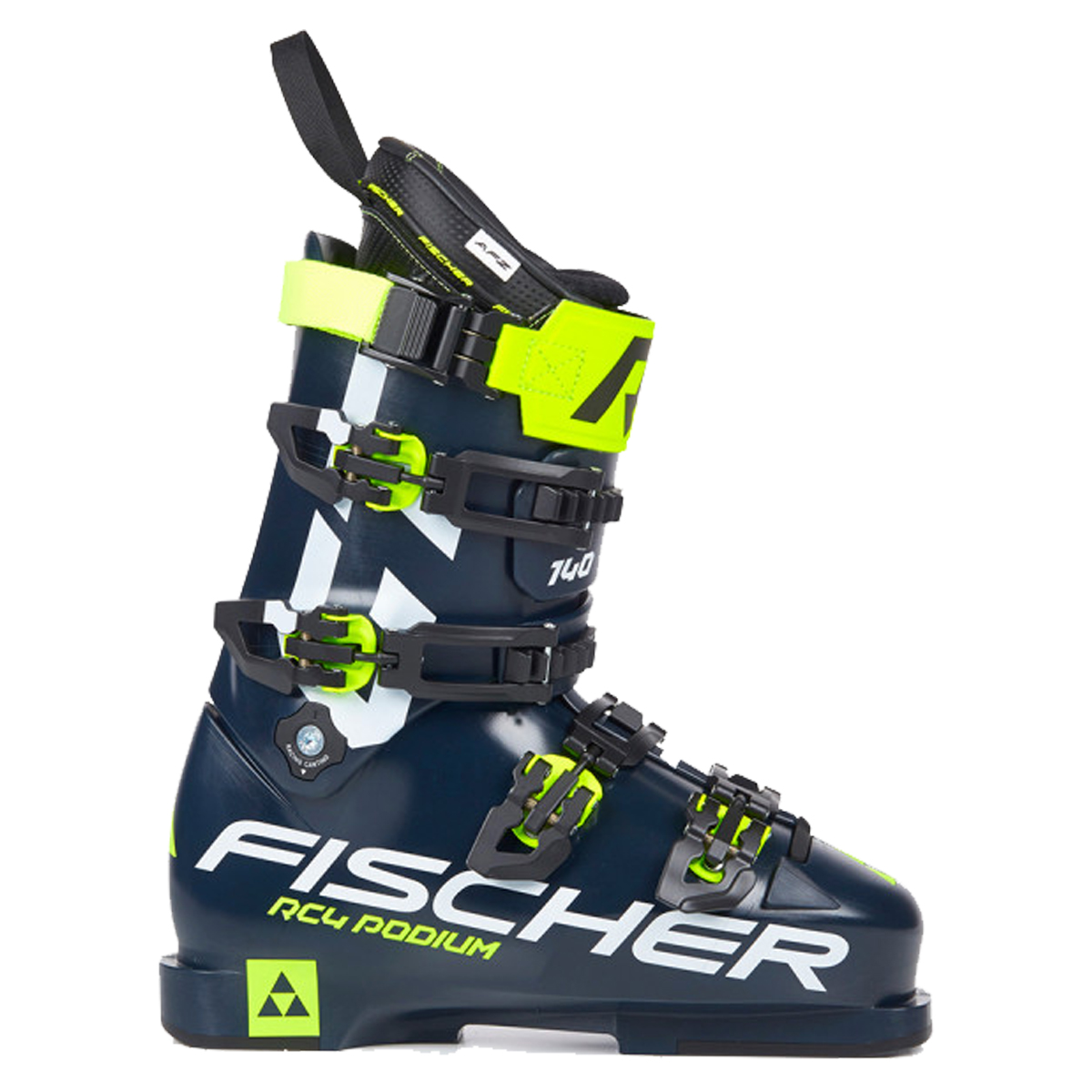 Scarponi sci Fischer RC4 Podium Gt 140 Vff (Colore: DARK BLUE, Taglia: 25.5)
