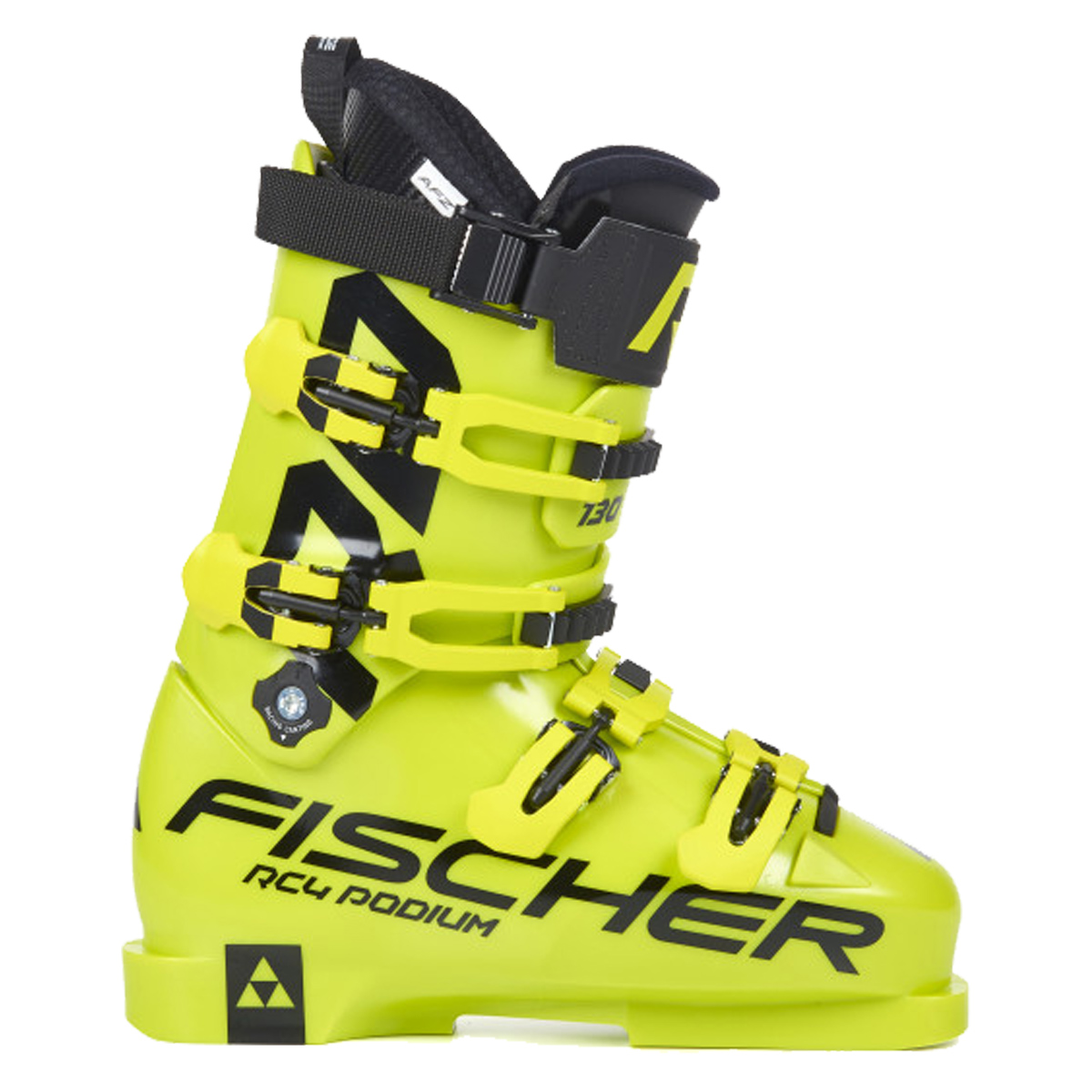 Scarponi da sci Fischer RC Podium Rd 130 (Colore: giallo, Taglia: 23.5)