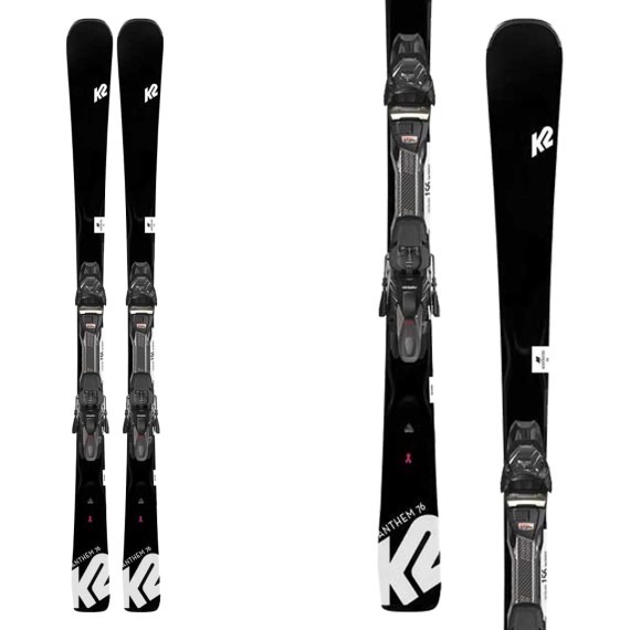 Sci K2 Anthem 76 with bindings Erp 10 