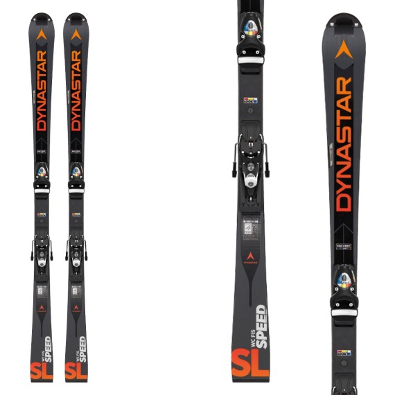 Ski Dynastar Speed WC Fis SL (R22) avec fixations Spx 15