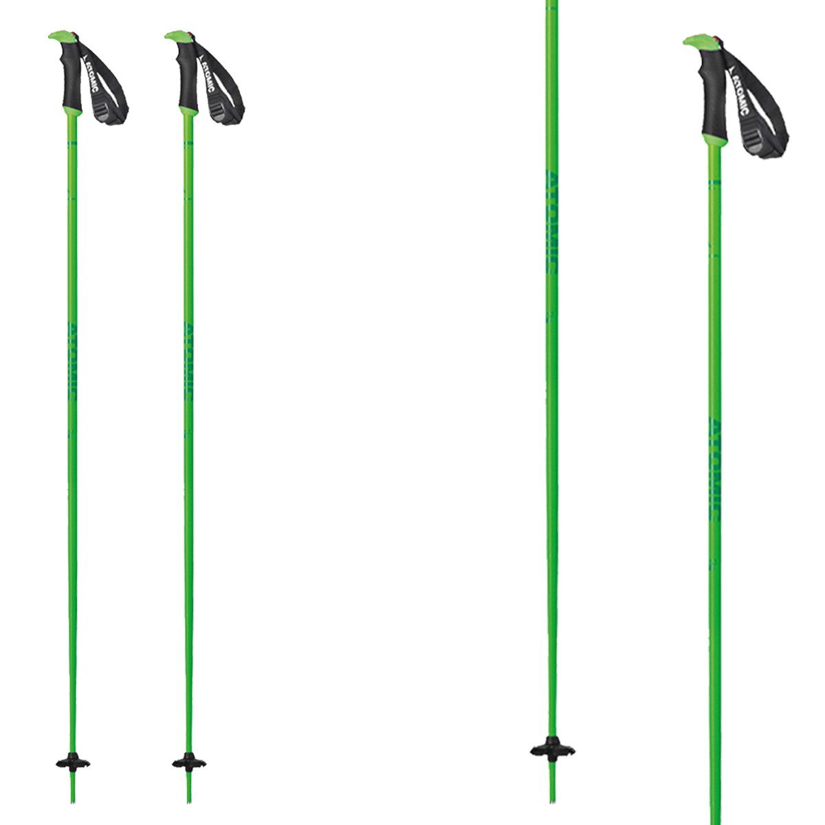 Bastoni sci Atomic Redster X Sqs (Colore: Green, Taglia: 110)