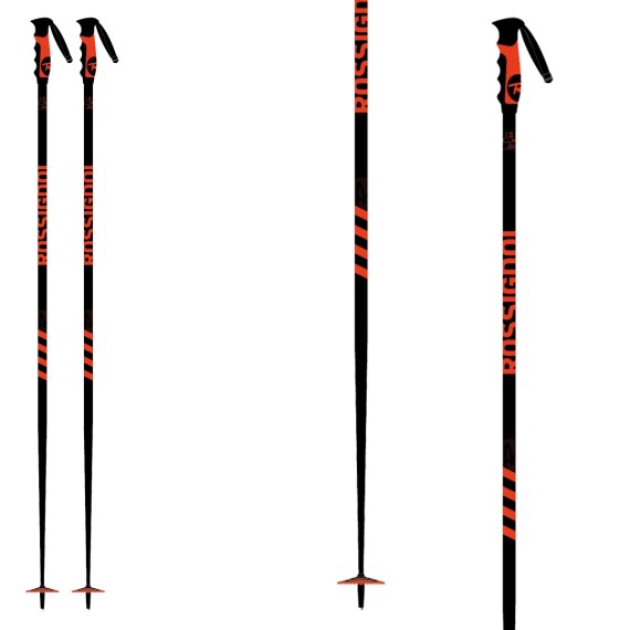 Bâtons ski Rossignol Stove Black