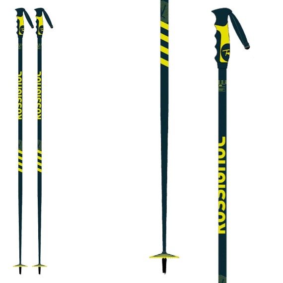 Ski poles Rossignol Stove Blue