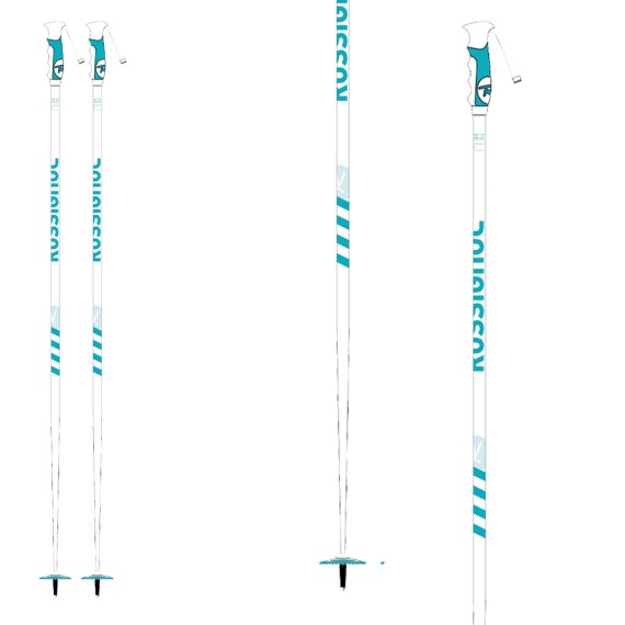 Ski poles Rossignol Stove White
