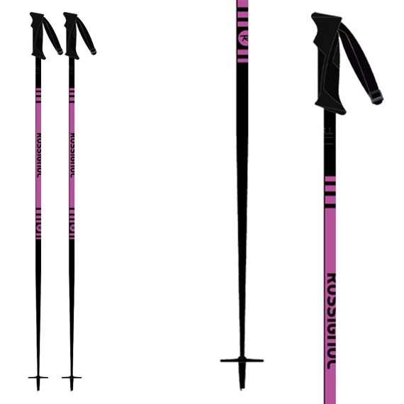 Ski poles Rossignol Stove Pink