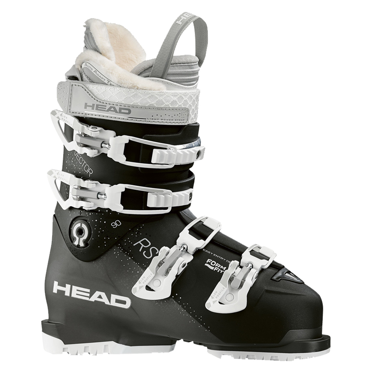 Scarponi Sci Head Vector 90 RS W (Colore: nero antracite, Taglia: 26.5)