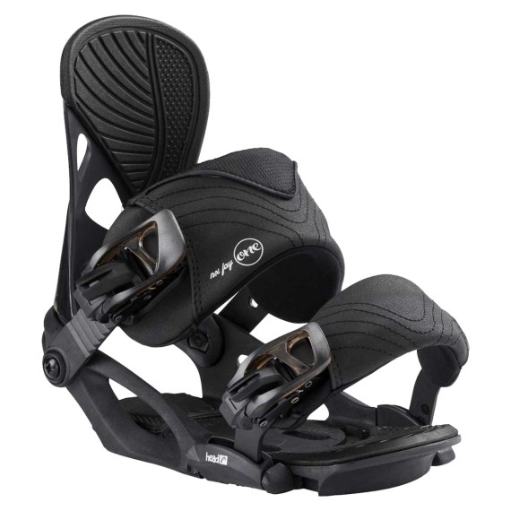 Attacchi snowboard Head Nx Fay I nero