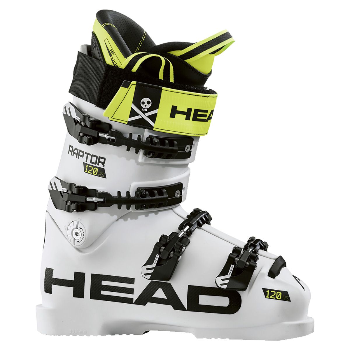 Scarpone sci Head Raptor 120S Rs (Colore: White, Taglia: 25.5)