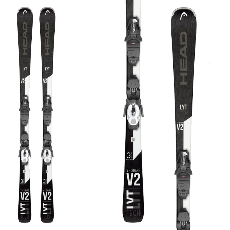 Ski Head V-Shape V2 avec fixations Pr 11 GW Brake 85
