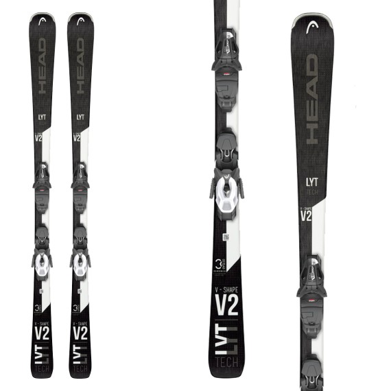 Ski Head V-Shape V2 with bindings Pr 11 GW Brake 85