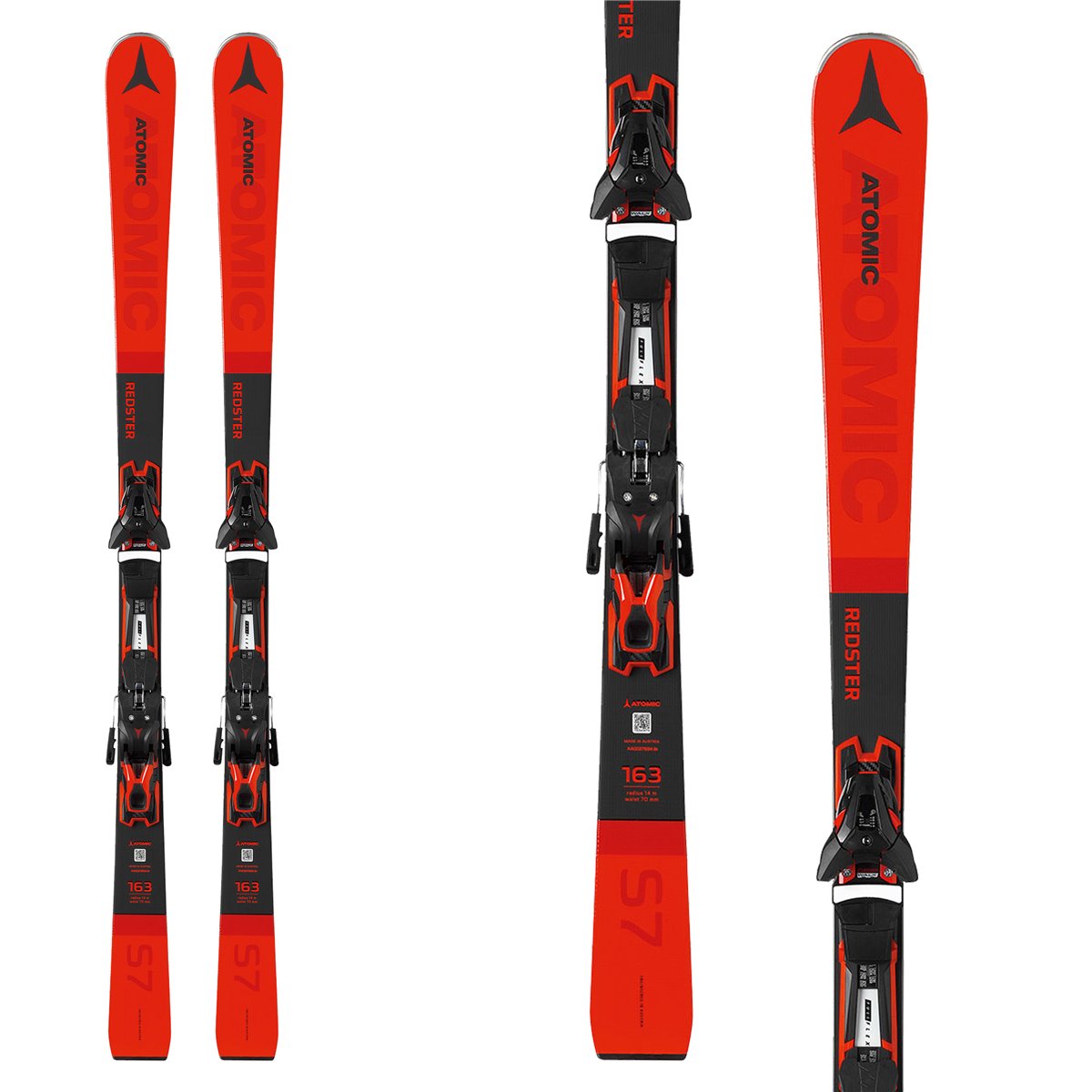 Sci Atomic Redster S7 FT con attacchi FT 12 GW | IT