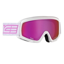 Maschera sci Salice 708 Dacrxpf bianco-viola