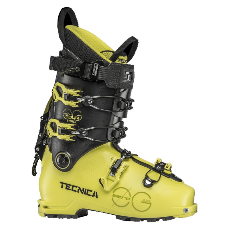 Scarponi sci Tecnica Zero G Tour Pro bright yellow-black