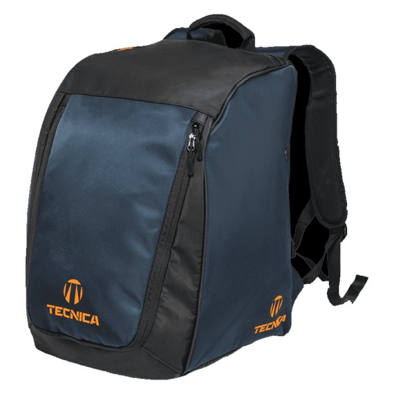 Zaino Tecnica Premium boot bag nero-arancio