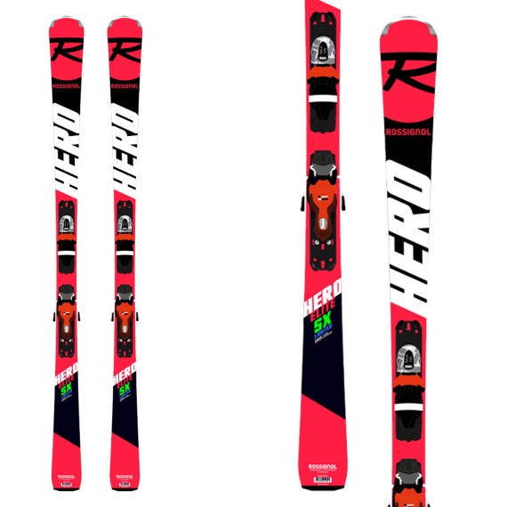 Ski Rossignol Hero SX LTD (Xpress2) avec fixations Xpress 10 B83