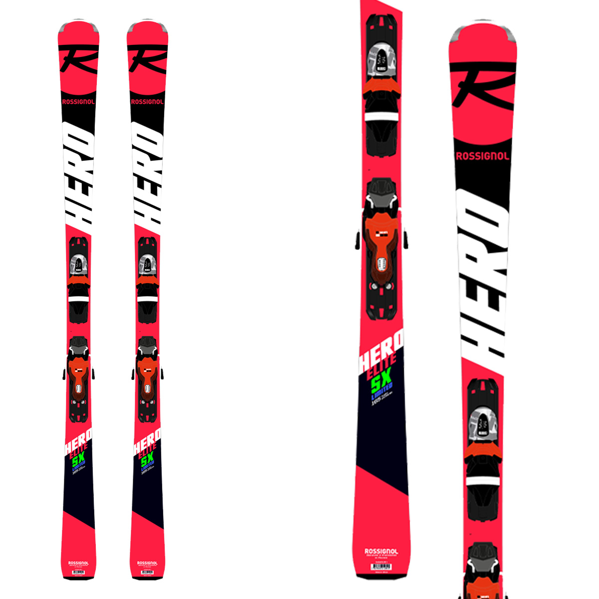Ski Rossignol Hero SX LTD (Xpress2) with bindings Xpress 10 B83 EN