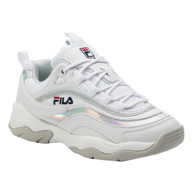 Sneakers Fila Ray low white-silver