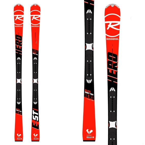 Ski Rossignol Hero Elite Short Turn (Xpr2) + fixations Xpress W11