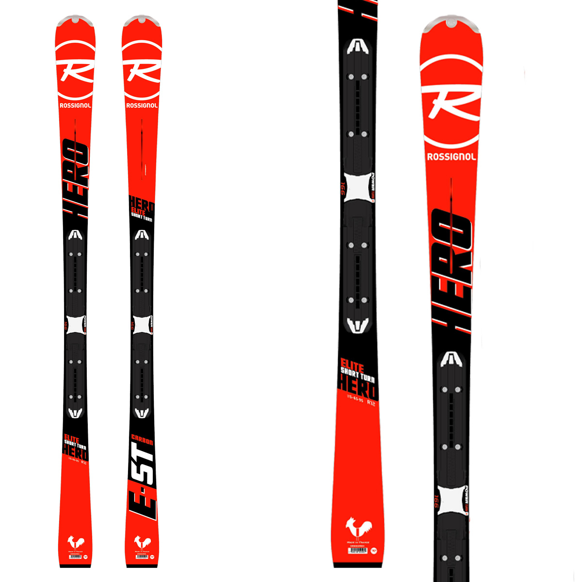 Ski Rossignol Hero Elite Short Turn (Xpr2) + fixations Xpress W10 FR