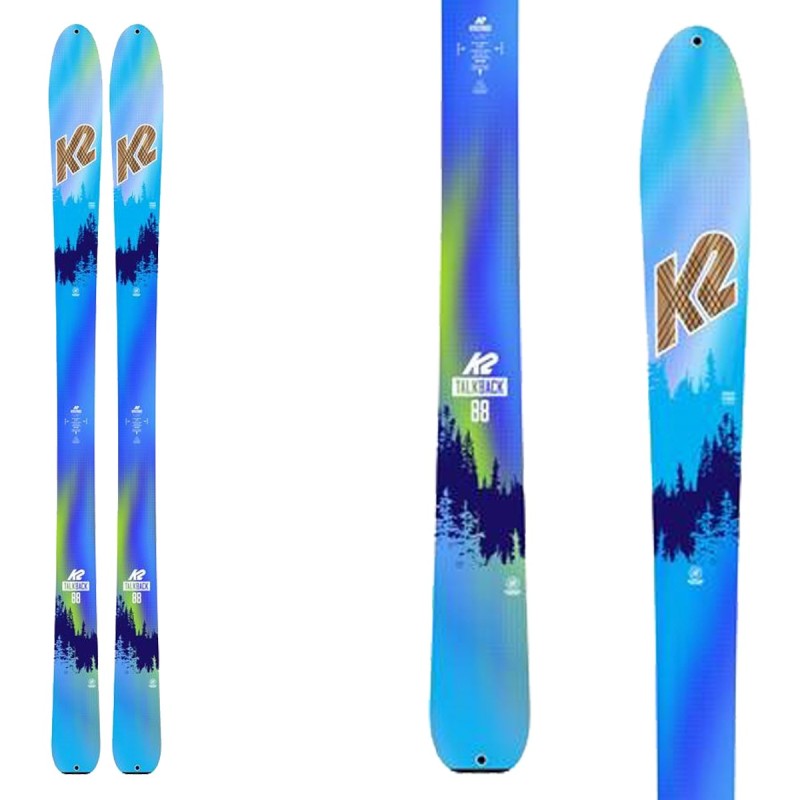  K2 ski Talkback 88 Ltd light blue fantasy