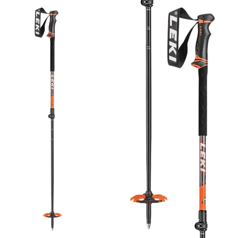 LEKI Bâtons de ski alpinisme Leki Helicon lite