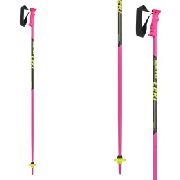 LEKI Ski poles Leki Racing Kids Pink