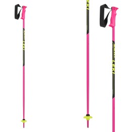 LEKI Bastones de esquí Leki Racing Kids Pink