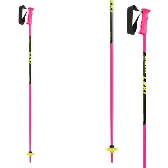 Bastoni sci Leki Racing pink