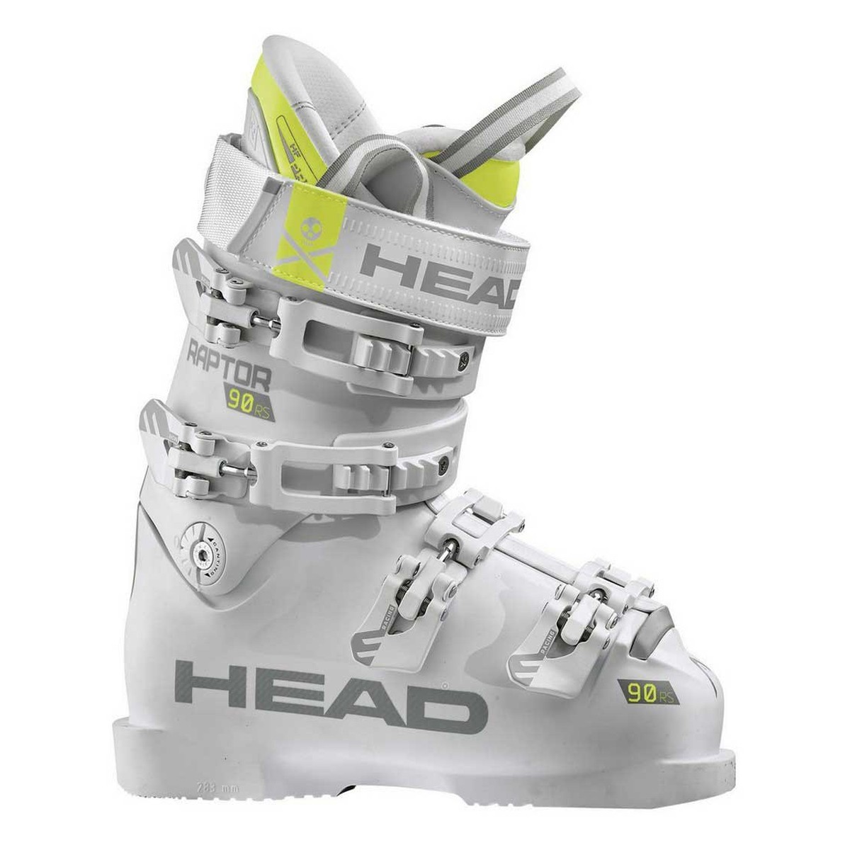 Scarponi Sci Head Raptor 90 RS W (Colore: bianco, Taglia: 25.5)