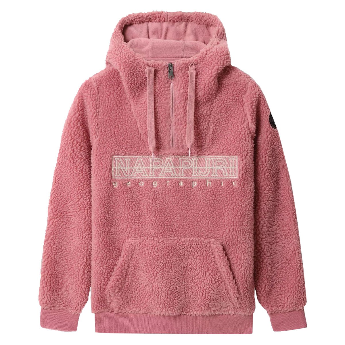 napapijri teide wom fleece jack napapijri teide wom fleece jack