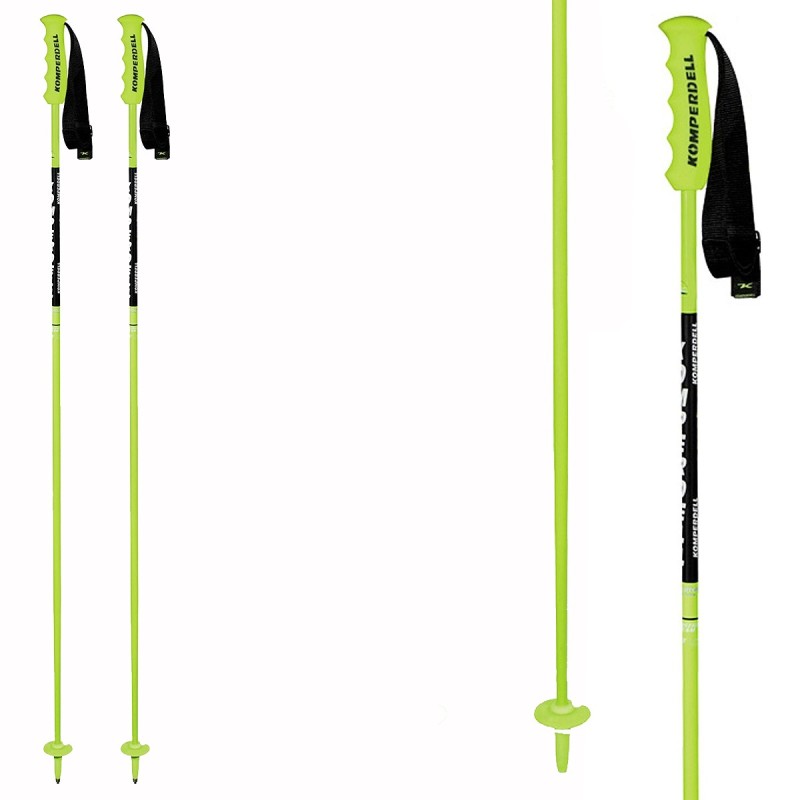 Ski poles Komperdell NationalTeam Carbon