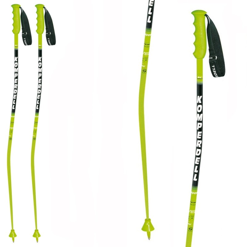 Ski poles Komperdell NationalTeam Super G