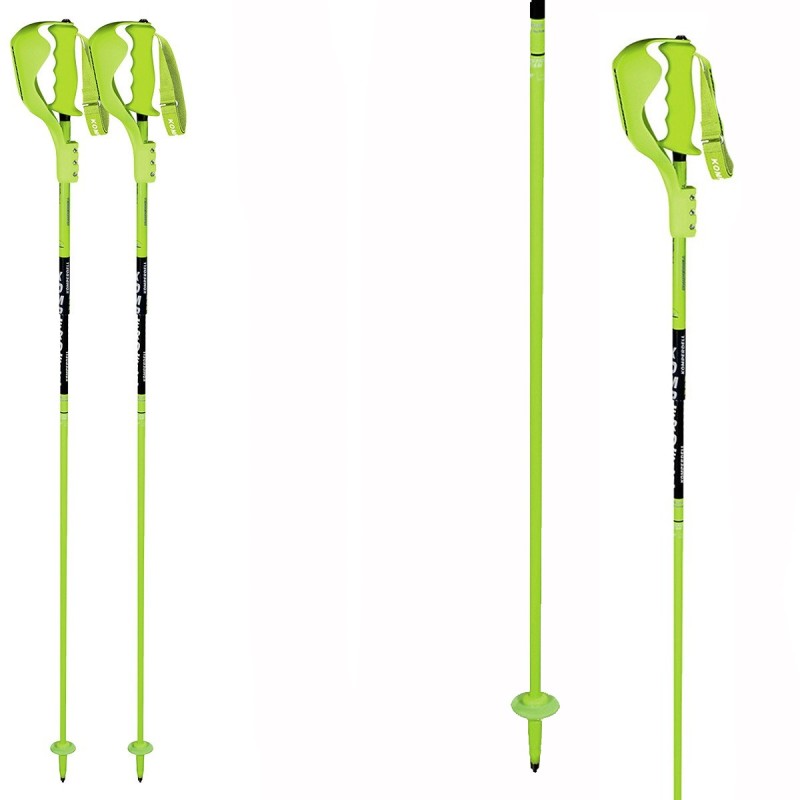 Ski poles Komperdell NationalTeam Carbon Slalom 12,3 Ski poles EN