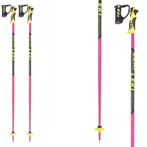 Bastoni sci Leki WC Lite SL rosa