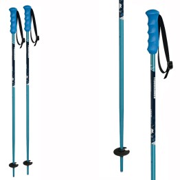  Komperdell ski poles Blue Boost