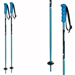 Komperdell ski poles Blue Boost