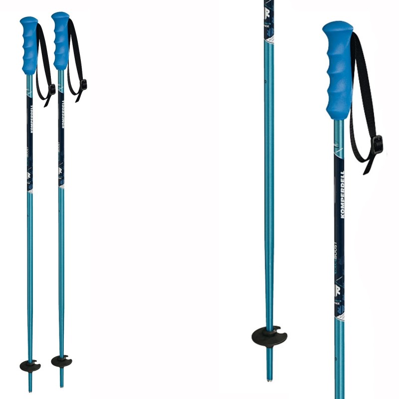 KOMPERDELL Komperdell ski poles Blue Boost