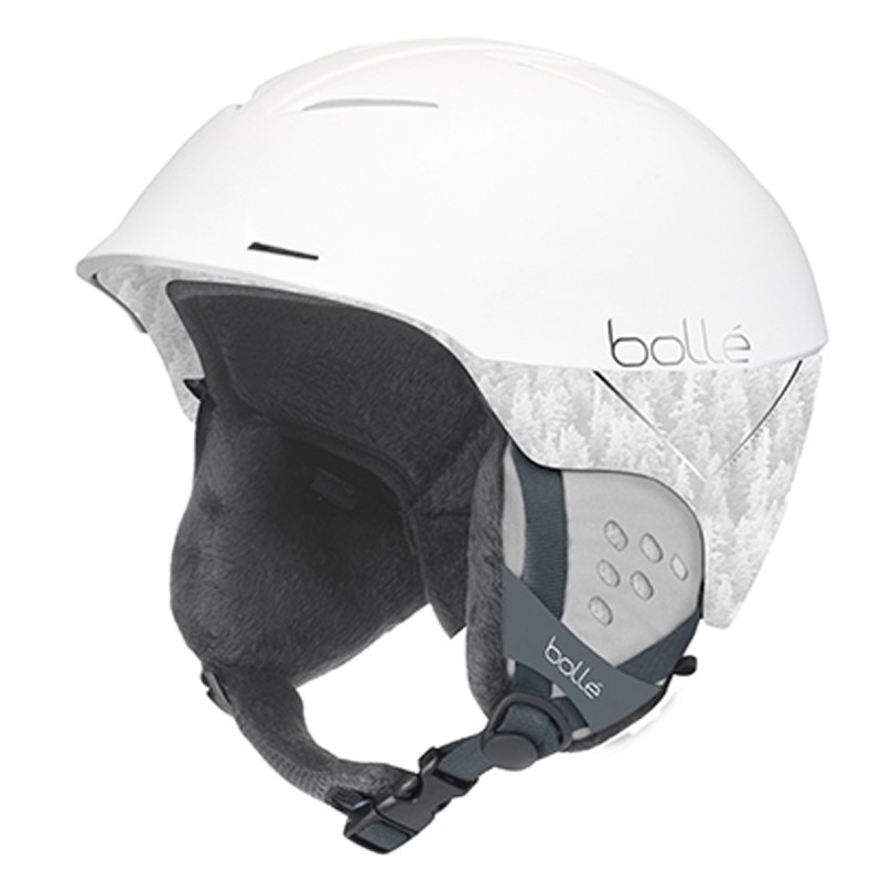 BOLLE' Ski Helmet Bolle Synergy unisex white forest