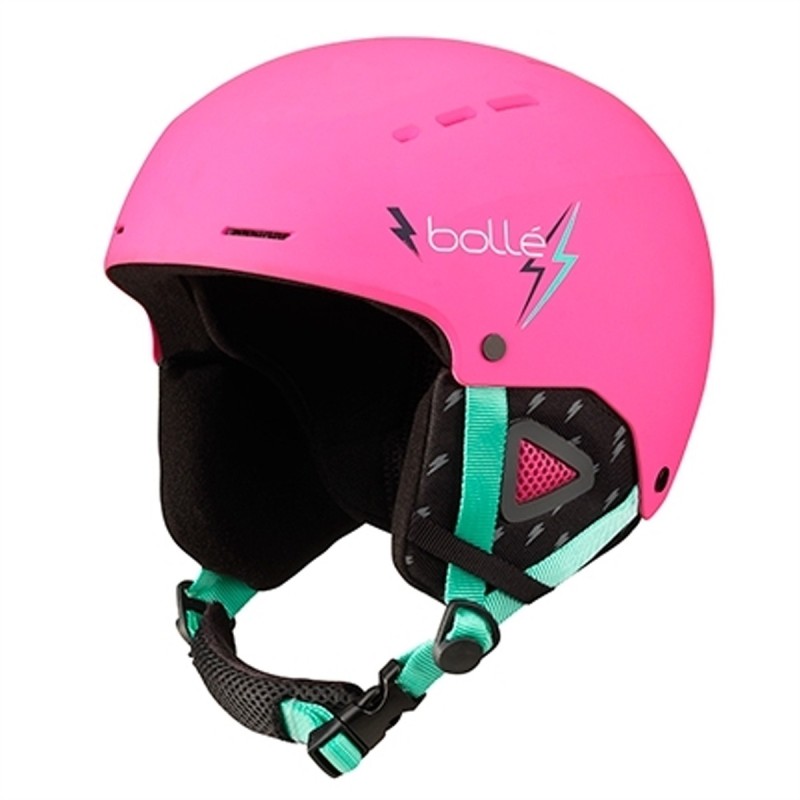 BOLLE' Ski Helmet Bolle Quiz Visor junior pink