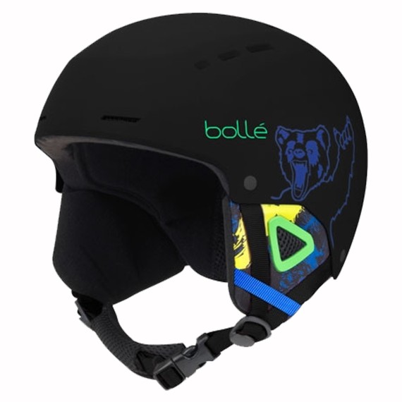 BOLLE' Ski Helmet Bolle Quiz Visor junior black