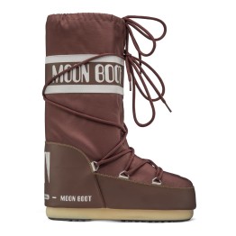 MOON BOOT Après-ski Moon Boot Nylon Rust mujer