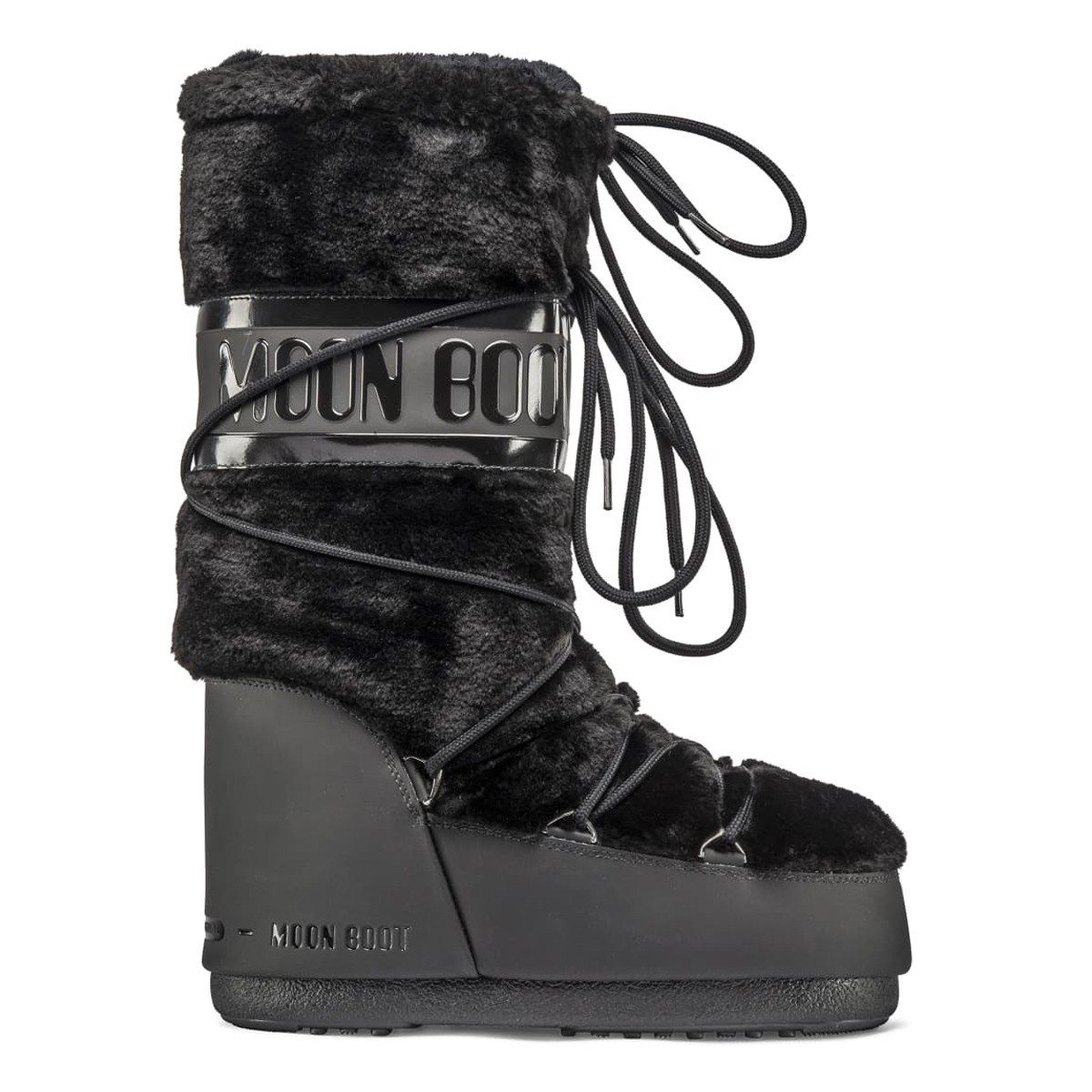 Aprèsski Moon Boot Classic Fau piel mujer Bottero Ski ES