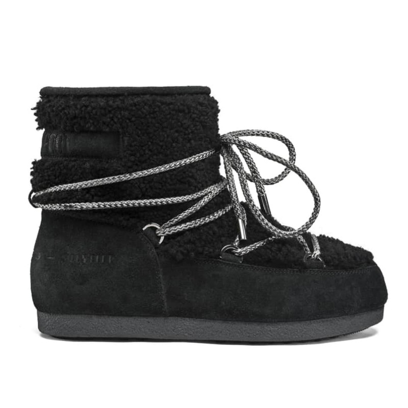 Après-ski Moon Boot Far Side Low Shearling Mujer