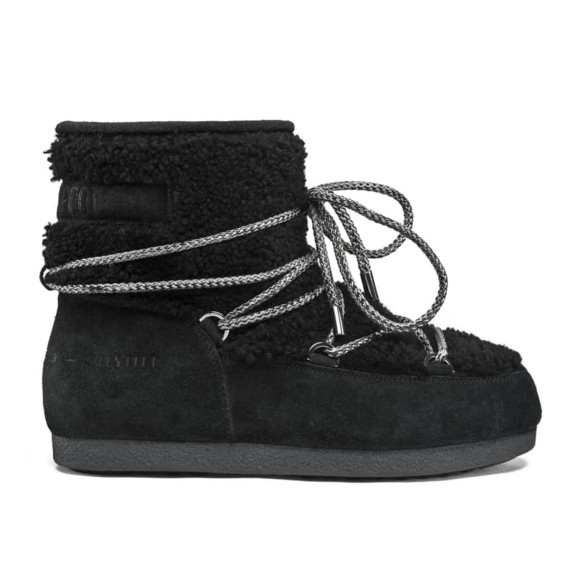 Après-ski Moon Boot Far Side Low Shearling Femme