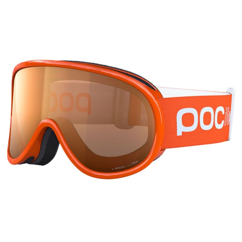 Maschera sci Poc Pocito Retina arancio