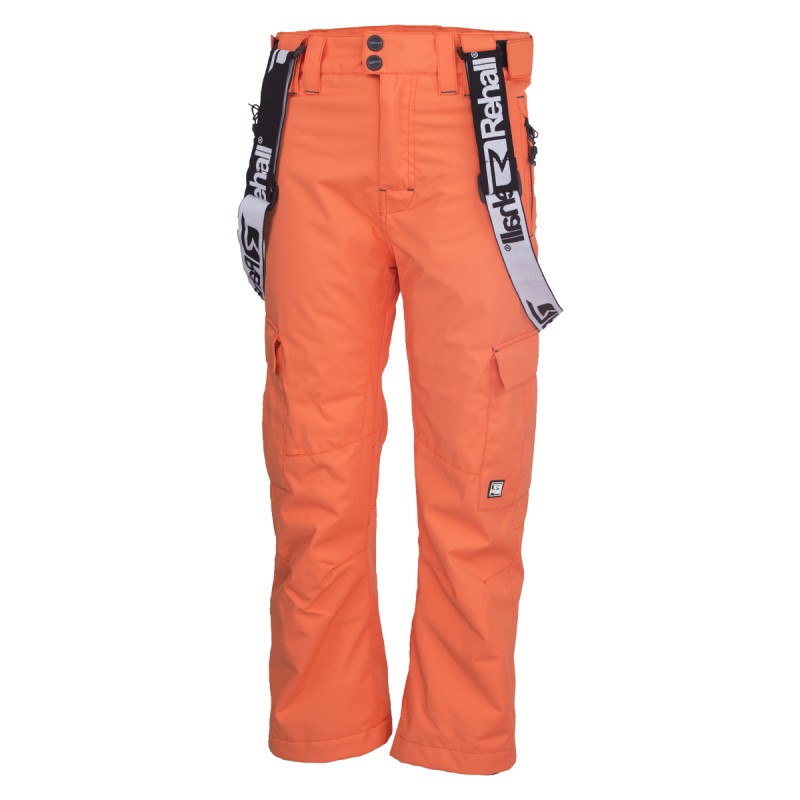 Pantalon snowboard Rehall Dizzy-R Garçon Orange