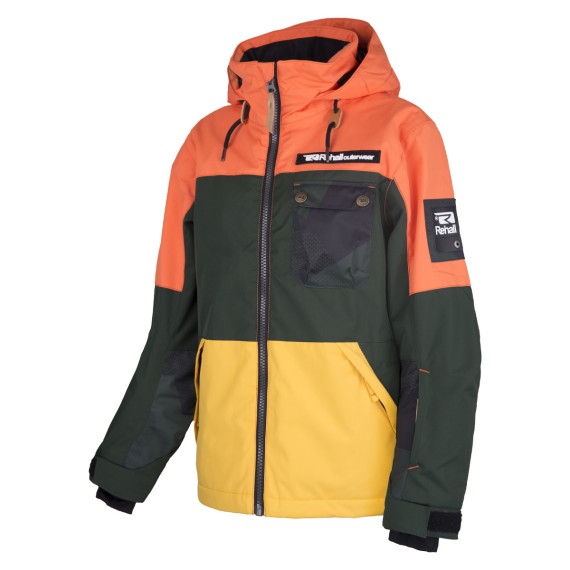 Snowboard jacket Rehall Vaill-R Boy
