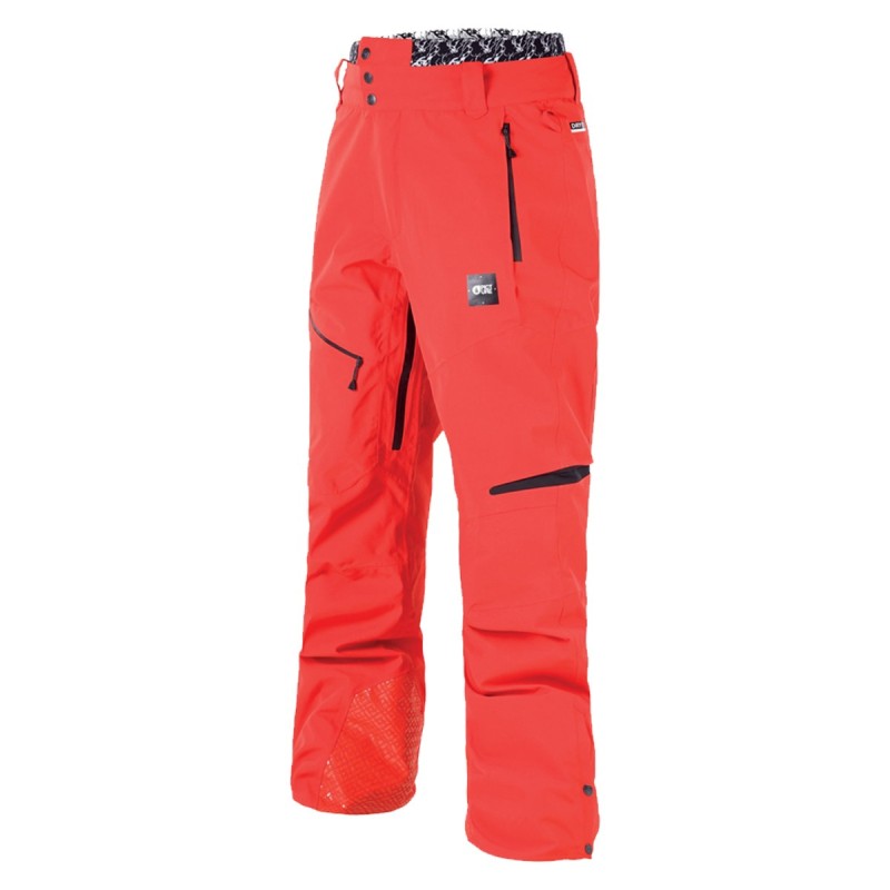 Pantalone freeride Picture Track red