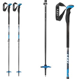 Bastoni sci Leki Aeragon lite 2 nero-azzurro