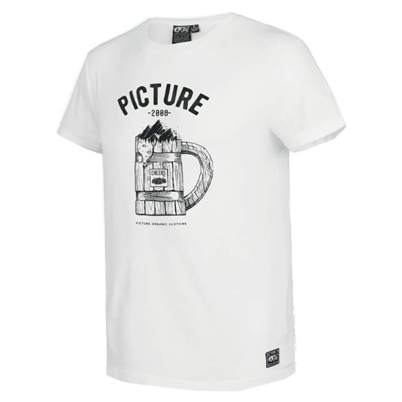 T-shirt Picture Beer White